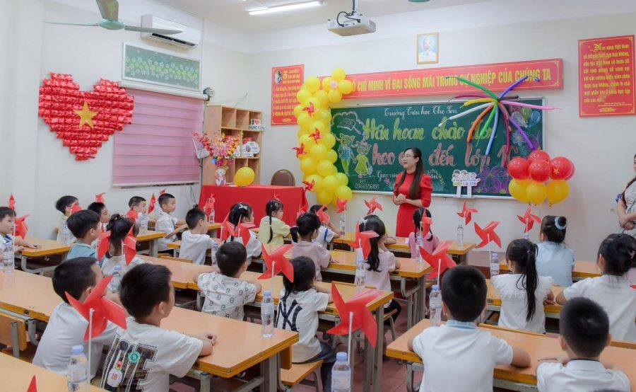 Học sinh Phú Thọ tựu trường sớm nhất trước 1 tuần so với ngày tổ chức khai giảng | Báo Giáo dục và Thời đại Online