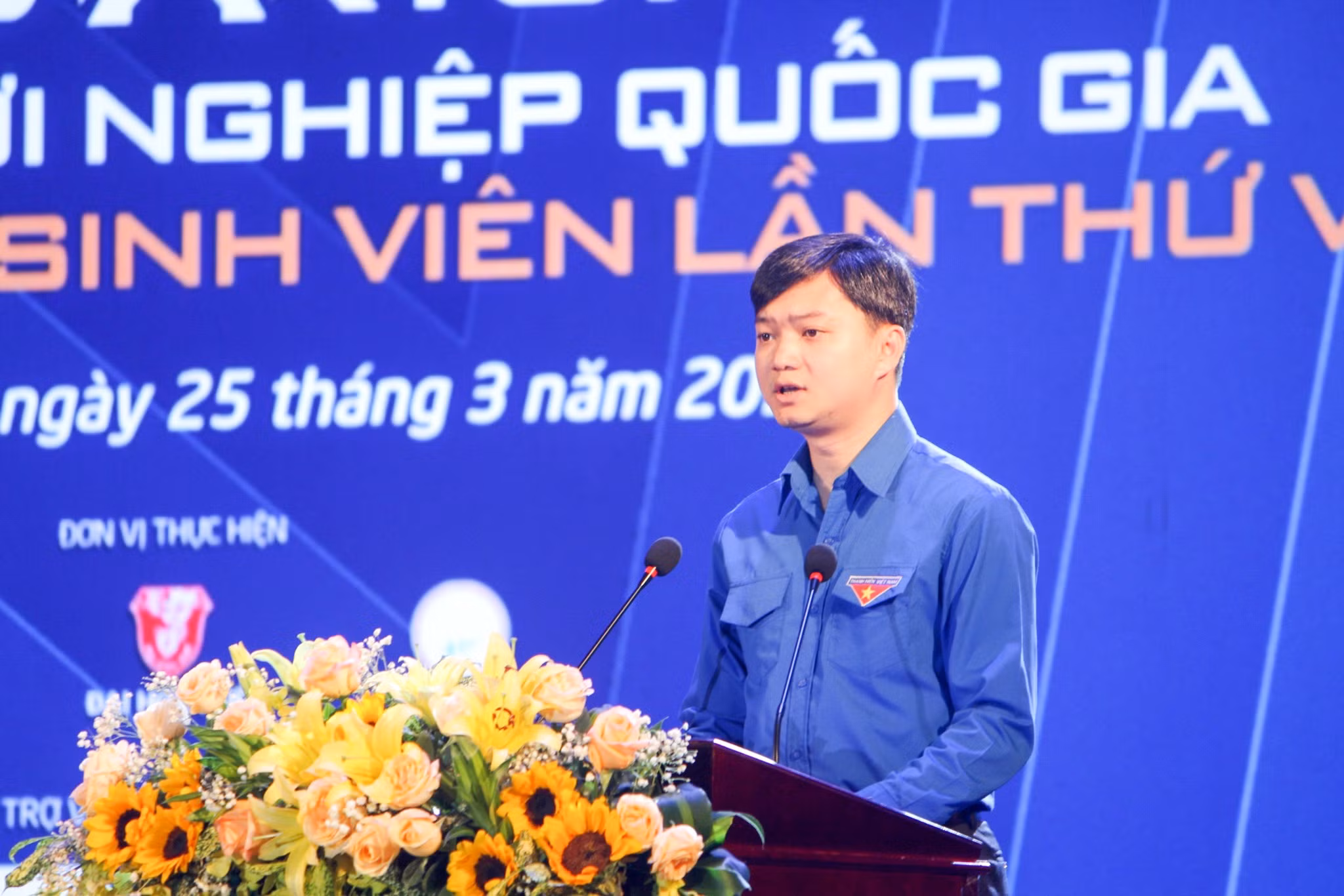 Bí thư Trung ương Đoàn TNCS HCM Nguyễn Minh Triết.