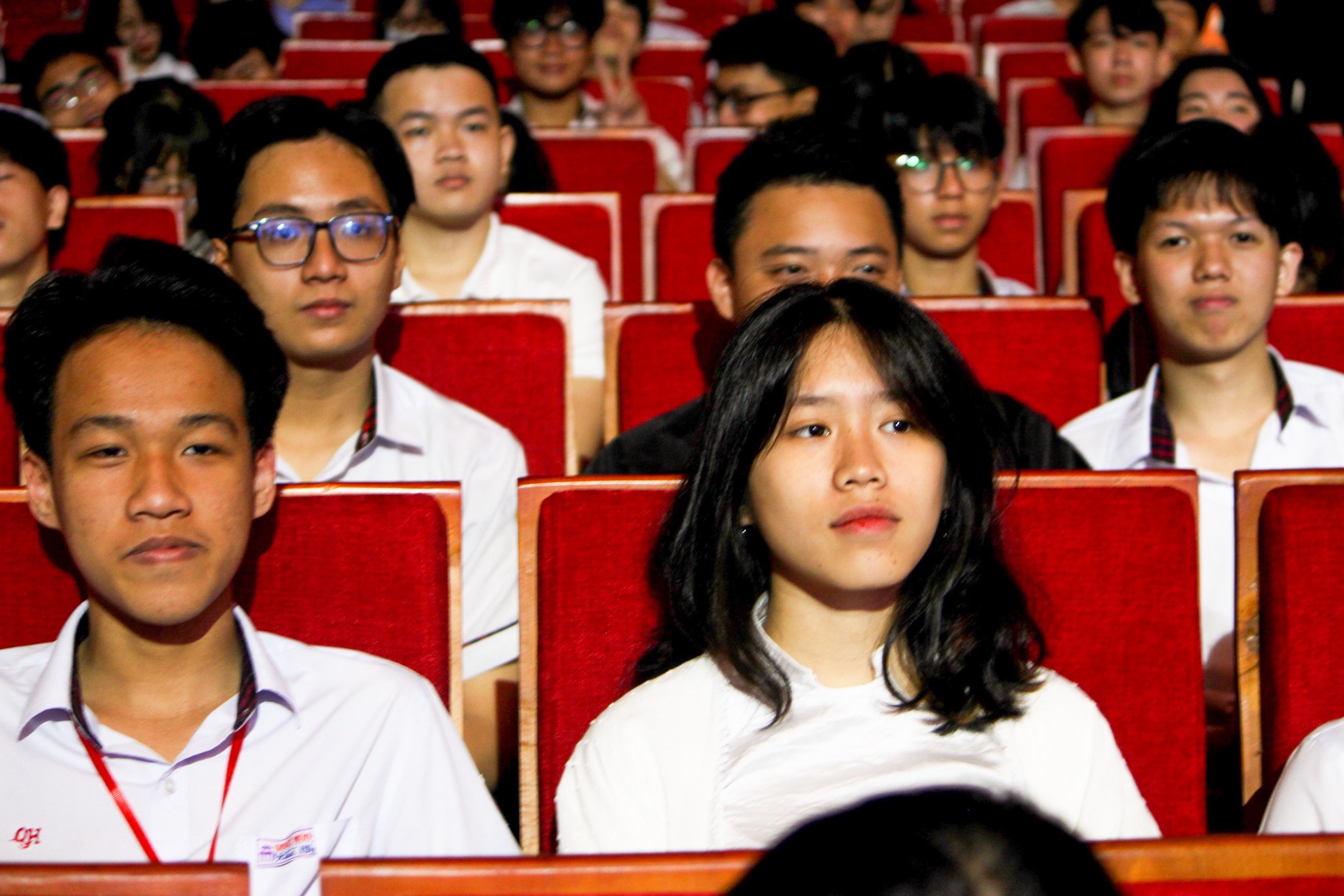 Các HS, SV tham dự Ngày hội.