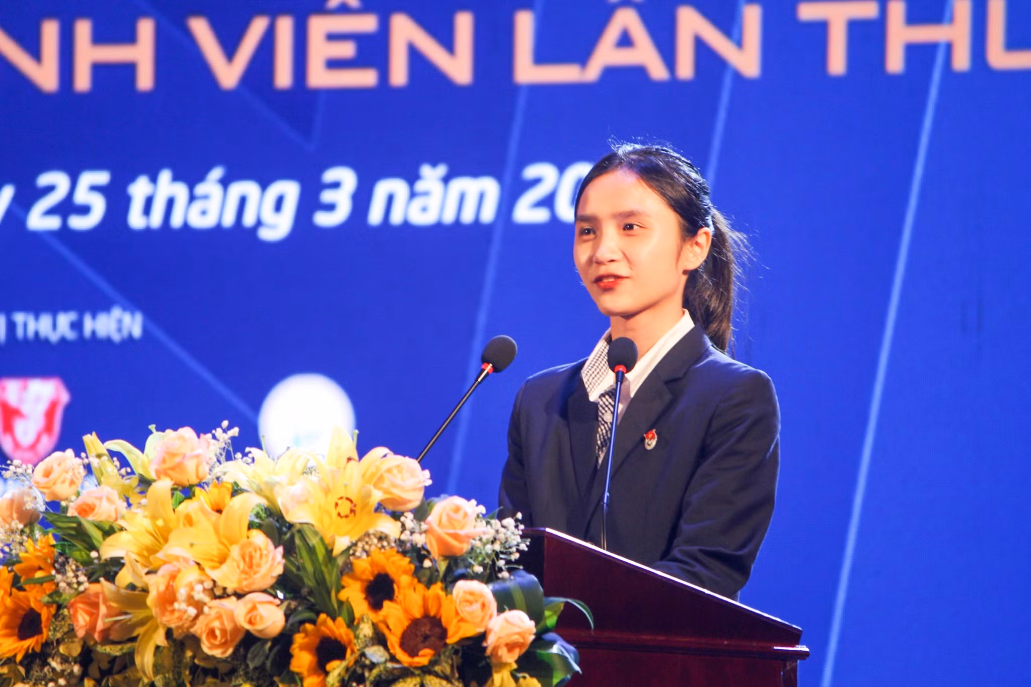 Em Nguyễn Lê Ngọc Mai - Trường THCS Thanh Xuân, Hà Nội thuộc Nhóm dự án đạt giải Nhì khối học sinh của 'Ngày hội khởi nghiệp quốc gia của HS, SV thứ IV’ chia sẻ về khát vọng khởi nghiệp.