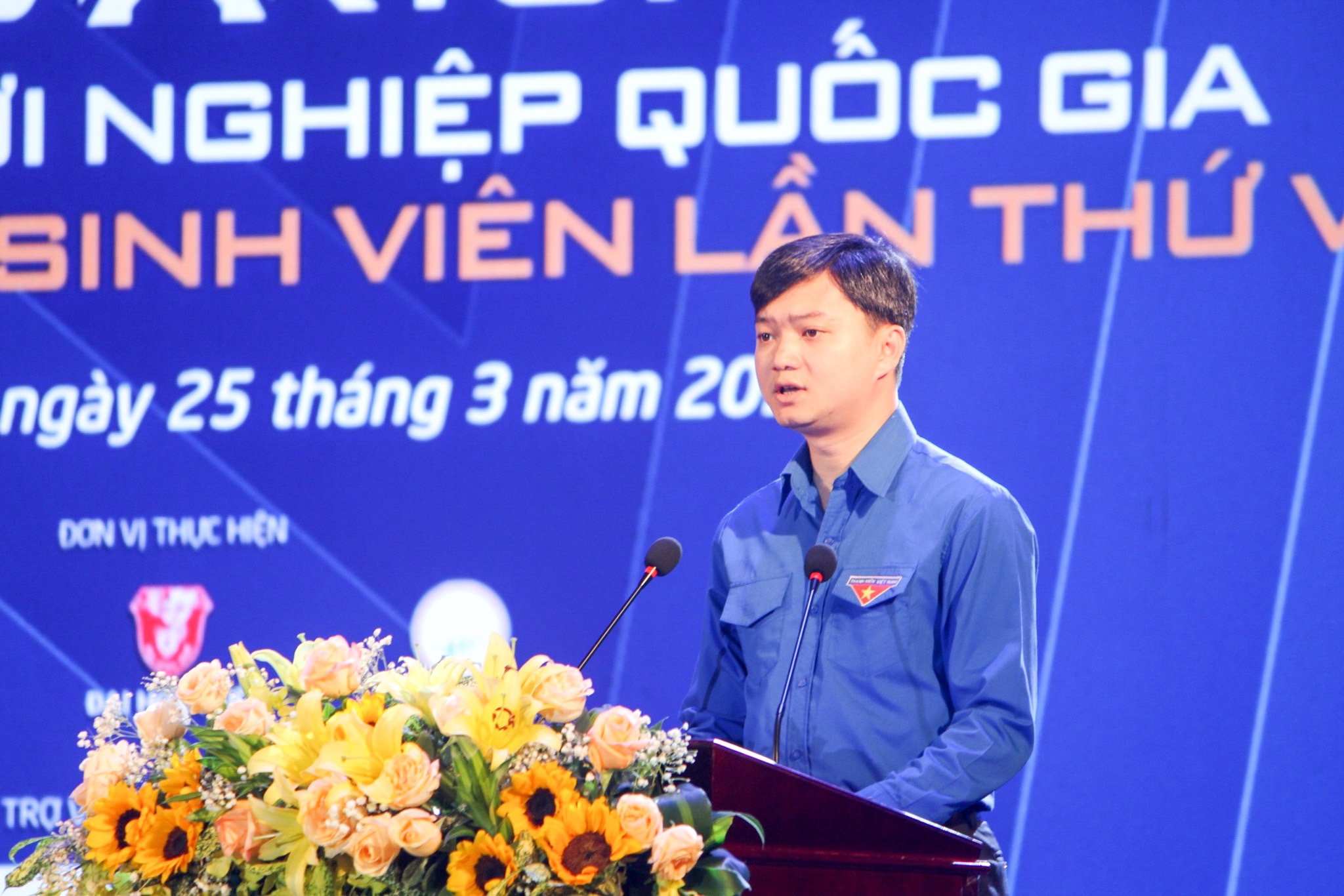 Bí thư Trung ương Đoàn TNCS HCM Nguyễn Minh Triết.