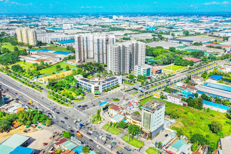Bình Dương phê duyệt điều chỉnh tổng thể quy hoạch chung TP. Thuận An
