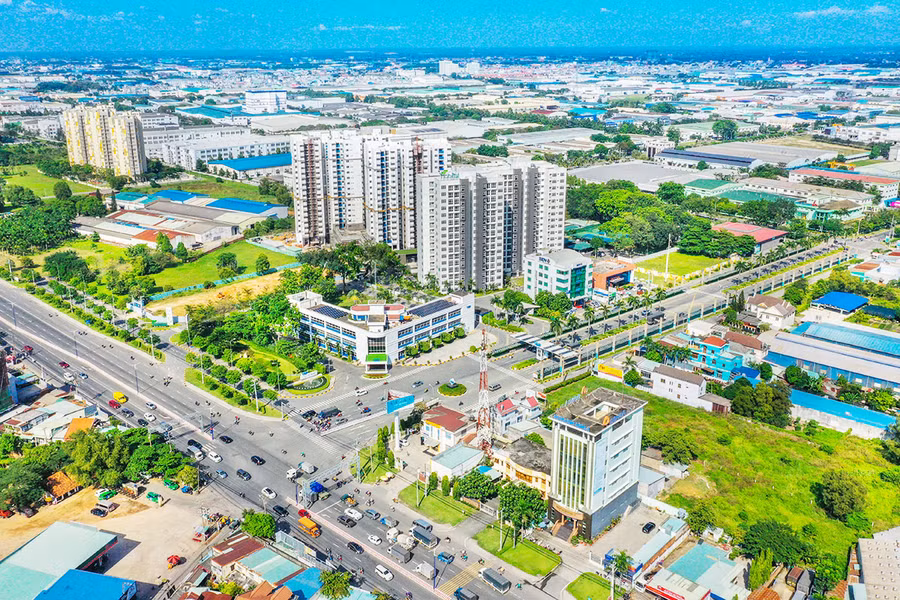 Bình Dương phê duyệt điều chỉnh tổng thể quy hoạch chung TP. Thuận An