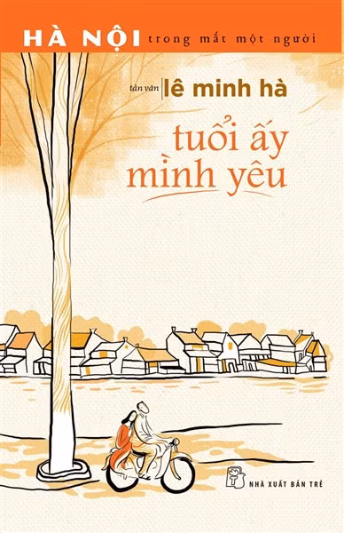 Bìa cuốn “Tuổi ấy mình yêu”.