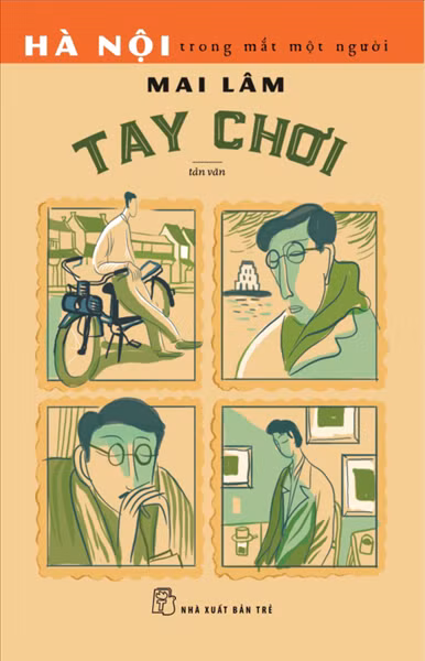 Bìa cuốn “Tay chơi”.