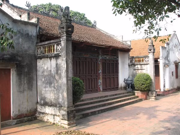 Đền thờ Nguyễn Bá Lân ở xã Cổ Đô.