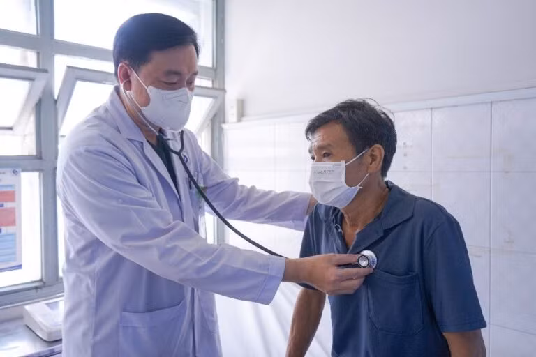 Hiện, bệnh nhân ổn định và đã được xuất viện. Ảnh: BVCC 