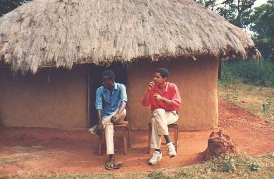 Tuổi trai trẻ của Tổng thống Obama ở Kenya năm 1987