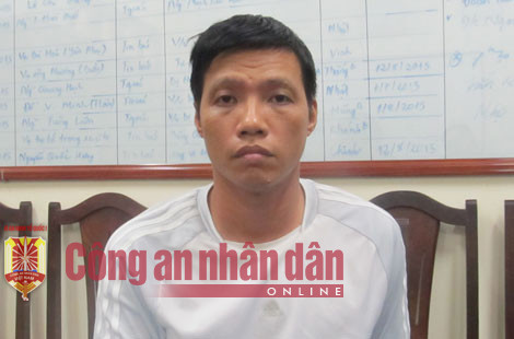 Đối tượng Chu Mạnh Thắng.