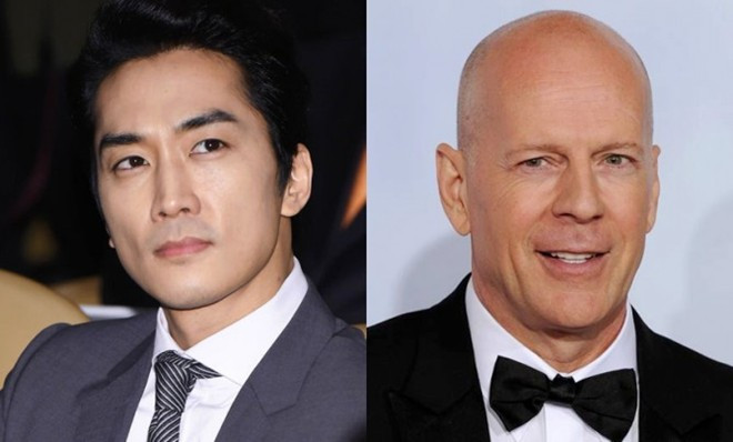 The Bombing có sự góp mặt của Song Seung Heon và Bruce Willis.
