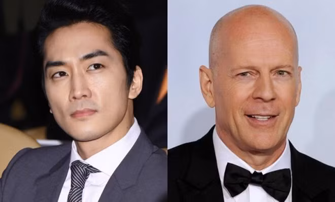 The Bombing có sự góp mặt của Song Seung Heon và Bruce Willis.