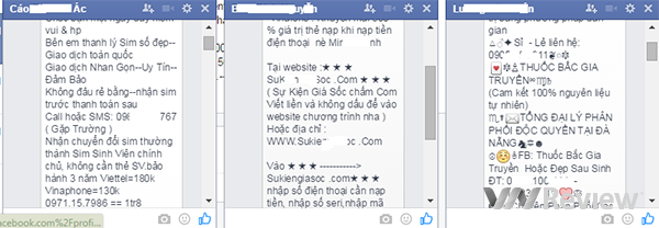 Cách chặn tin nhắn rác, tin nhắn lừa đảo trên Facebook