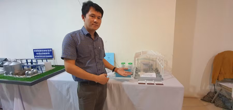 Trưng bày và giới thiệu công nghệ sơn chống cháy.