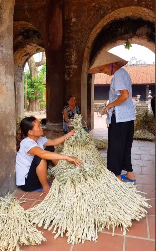 Chợ Chuông đã tồn tại hàng trăm năm nay.
