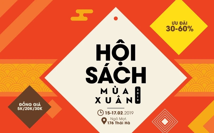 Hội sách mùa Xuân 2019: Không gian sách trọn vẹn