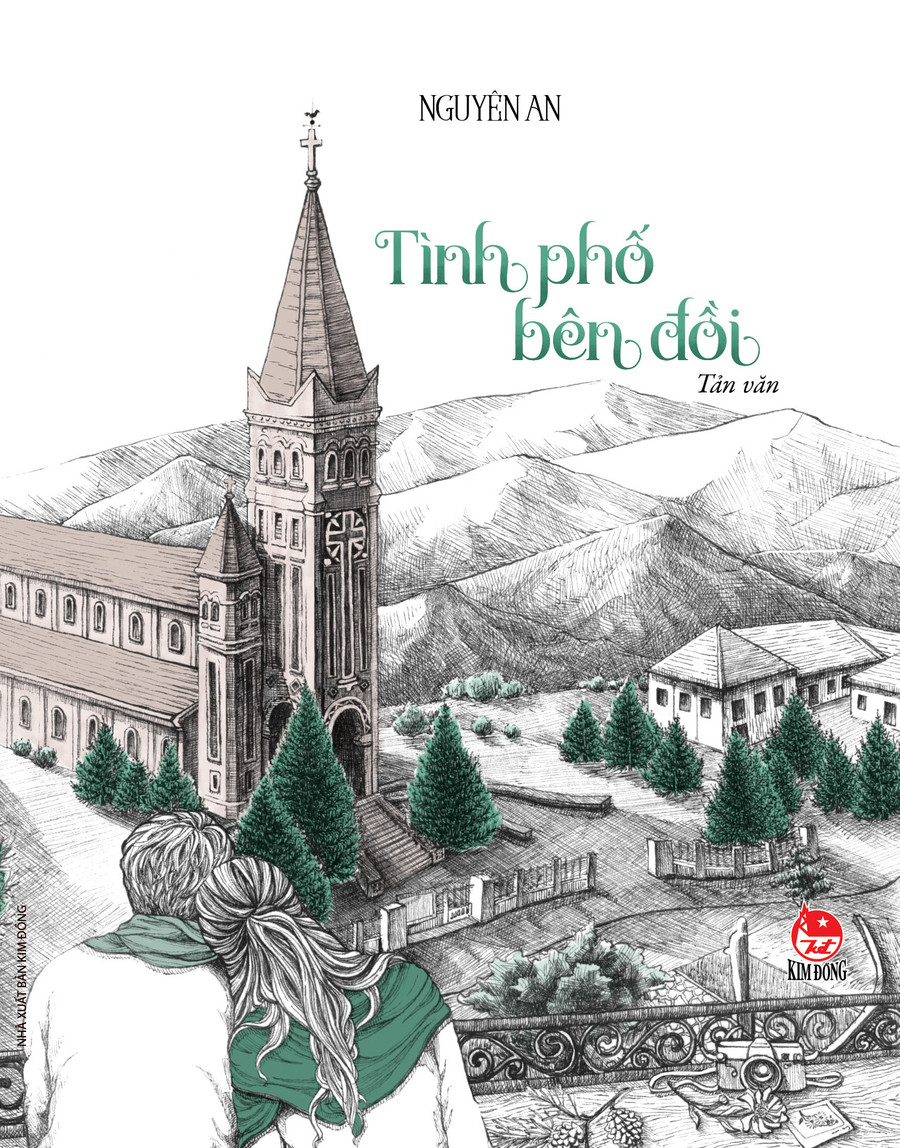 Cuốn sách "Tình phố bên đồi" Cuốn sách "Tình phố bên đồi"