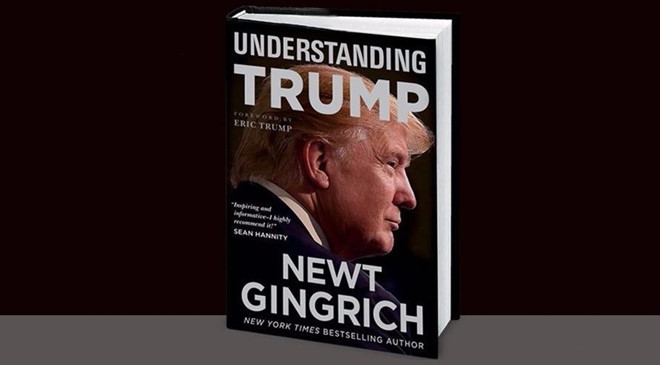 Bìa cuốn sách “Hiểu về Trump” 