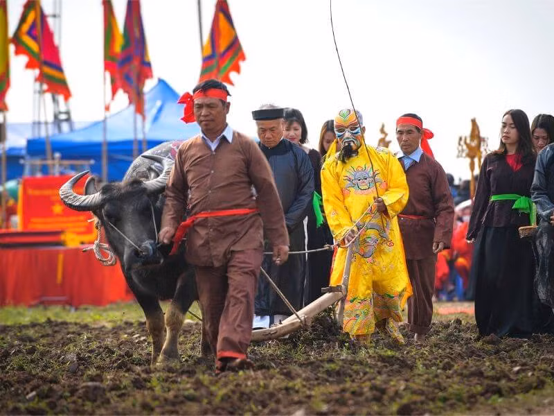 Lễ hội Tịch điền - Đọi Sơn (Duy Tiên - Hà Nam).