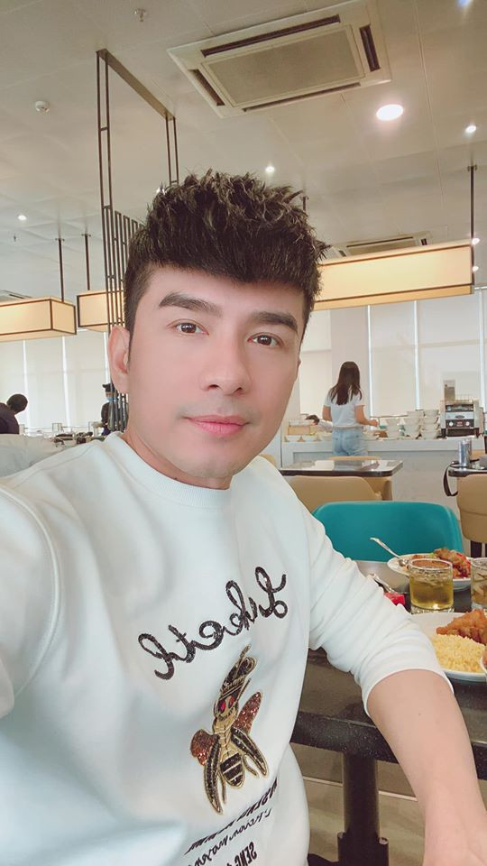 Đan Trường trẻ trung 4 Đan Trường, kiểu tóc Đan Trường, sao việt