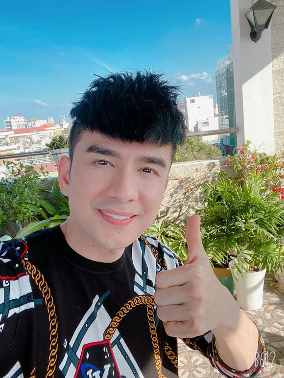 Đan Trường trẻ trung 1 Đan Trường, kiểu tóc Đan Trường, sao việt