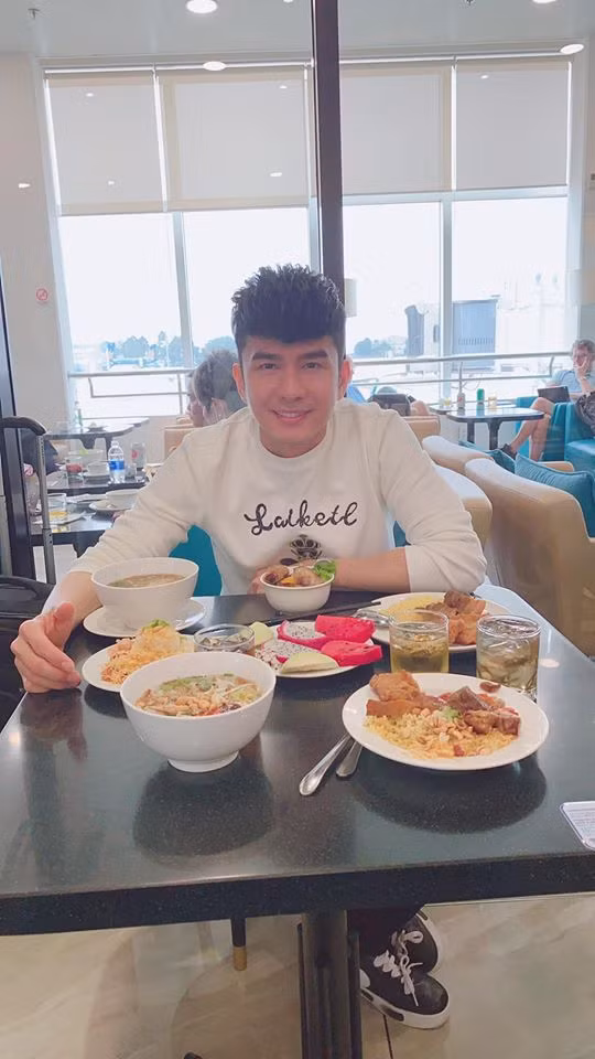  Đan Trường, kiểu tóc Đan Trường, sao việt