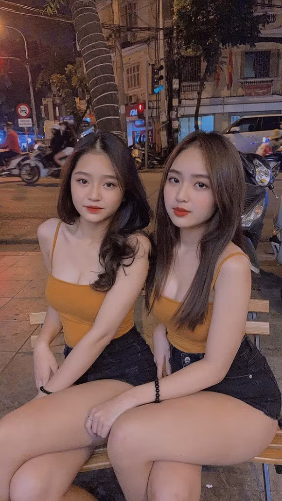 chị em việt, cặp chị em lên báo trung, giới trẻ 