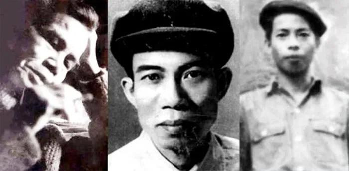 Từ trái qua: Nhà thơ Trần Huyền Trân, Nguyễn Bính, Thâm Tâm trong nhóm Tam Anh. Từ trái qua: Nhà thơ Trần Huyền Trân, Nguyễn Bính, Thâm Tâm trong nhóm Tam Anh.