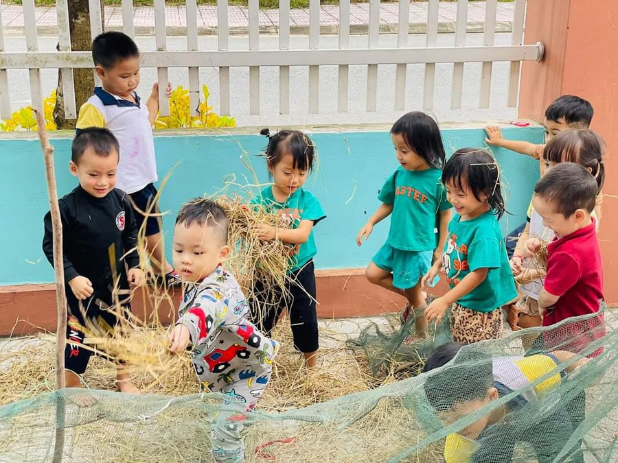 Các trò chơi dân gian góp phần giữ nét hồn nhiên trong tâm hồn trẻ thơ.