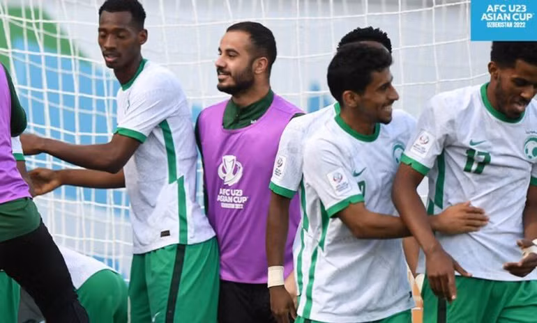 Saudi Arabia sẽ gặp Việt Nam ở tứ kết giải U23 châu Á 2022.