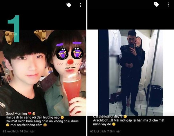 Lấy ảnh trai Hàn giả làm người yêu, cô gái trẻ bị tố là “hot girl sống ảo“ ảnh 2 12111955_909165482453615_3216453437699696138_n-e4cef