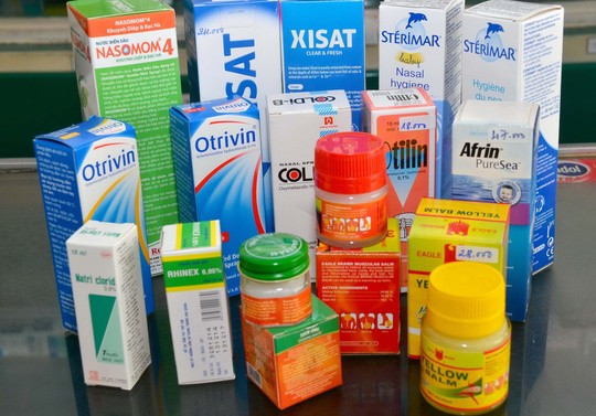 Thuốc trị nghẹt mũi: Cẩn thận khi dùng