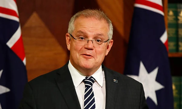 Thủ tướng Australia Scott Morrison