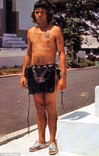 Tatunca Nara, ảnh do phóng viên kiêm nhà thám hiểm Karl Brugger chụp.