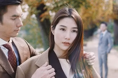 Nhan Phúc Vinh (Minh) và Diễm My 9X (Linh) chưa tròn vai trong “Tình yêu và tham vọng”.