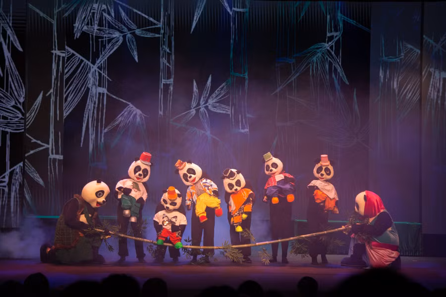 Ảnh: Nhà hát Múa rối Việt Nam.