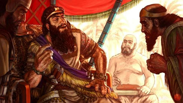 Sargon Đại đế, người thành lập Đế chế Akkadian. Ảnh: Ancient-origins.net Sargon Đại đế, người thành lập Đế chế Akkadian. Ảnh: Ancient-origins.net