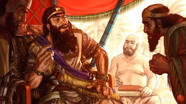 Sargon Đại đế, người thành lập Đế chế Akkadian. Ảnh: Ancient-origins.net