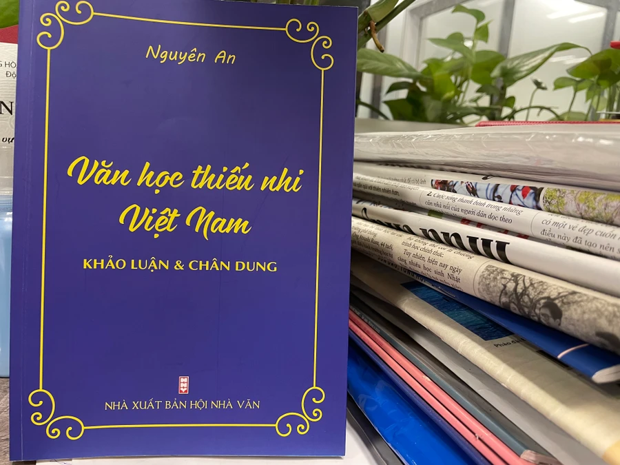 Một số tác phẩm của nhà phê bình, Tiến sĩ văn học Nguyên An.