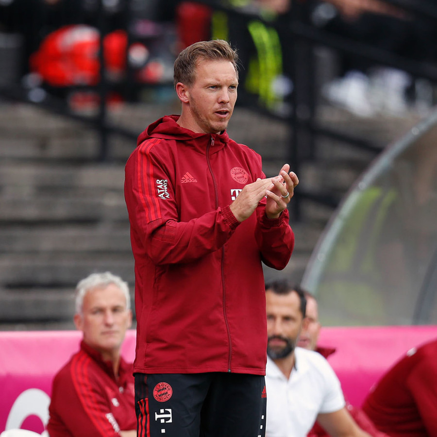 Nagelsmann khi còn dẫn dắt câu lạc bộ Bayern Munich. Ảnh: ITN. Nagelsmann khi còn dẫn dắt câu lạc bộ Bayern Munich. Ảnh: ITN.