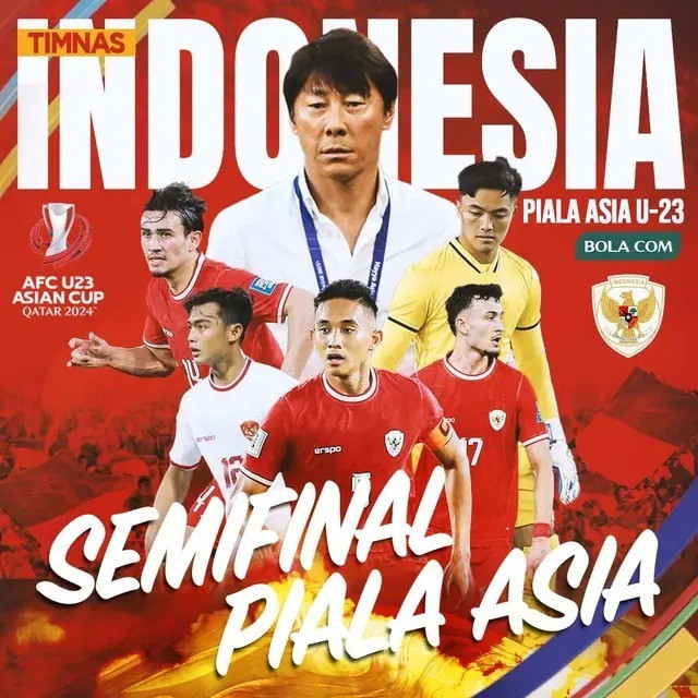 Báo Indonesia bất ngờ khen trọng tài và VAR khi đội nhà thắng Hàn Quốc ở giải U23 châu Á 2024.