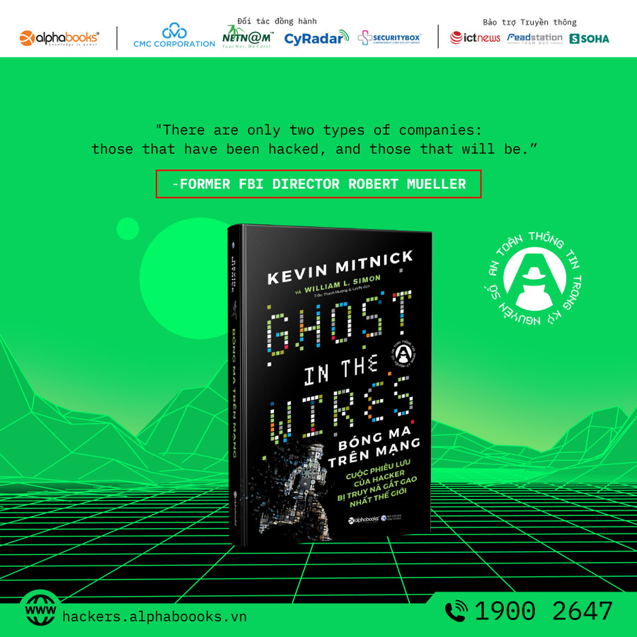 Cuốn sách "Bóng ma trên mạng "