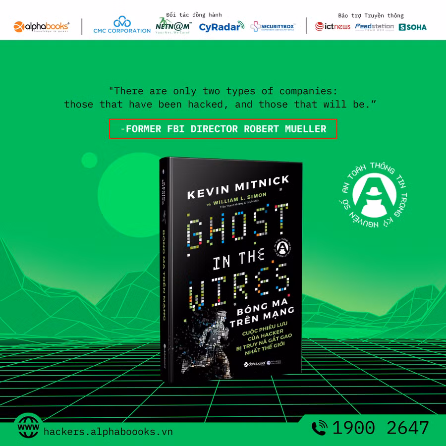 Cuốn sách "Bóng ma trên mạng "