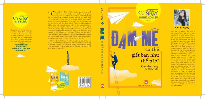 Tập 1 của cuốn sách "Những cú nhảy nghề nghiệp" Tập 1 của cuốn sách "Những cú nhảy nghề nghiệp"