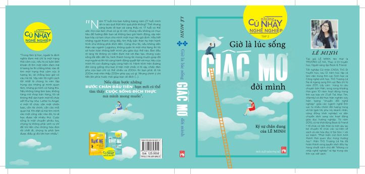 Tập 2 của cuốn sách "Những bước nhày nghề nghiệp" Tập 2 của cuốn sách "Những bước nhày nghề nghiệp"