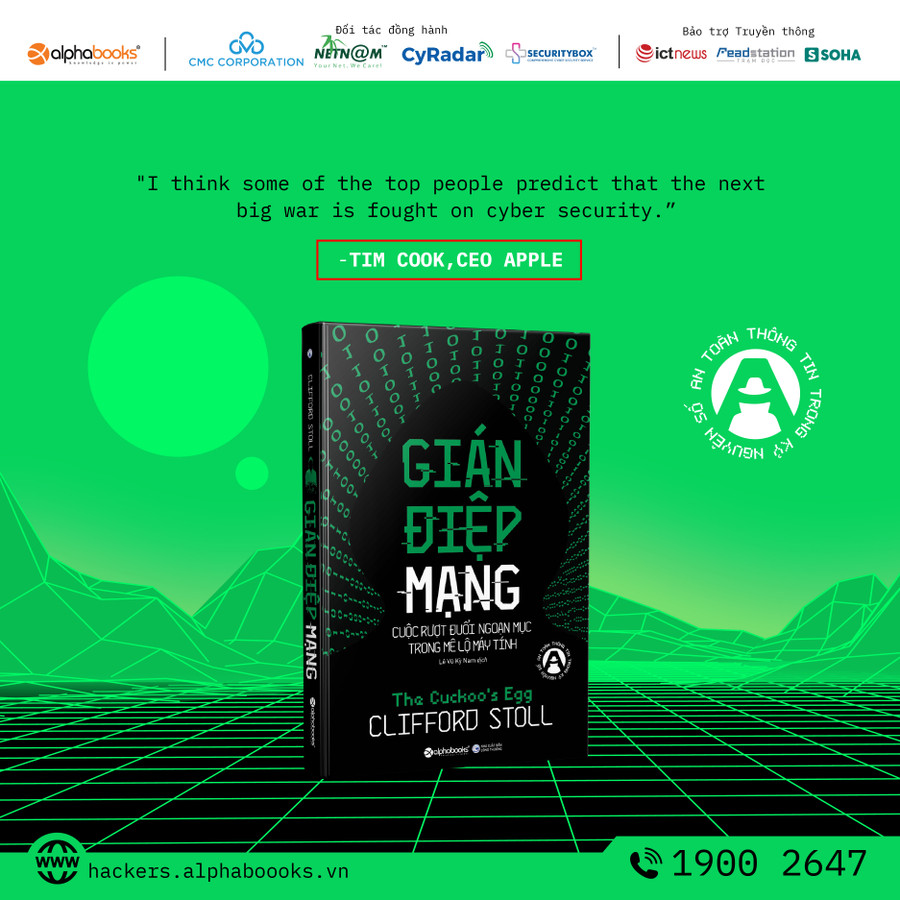 Cuốn sách "Gián điệp mạng".