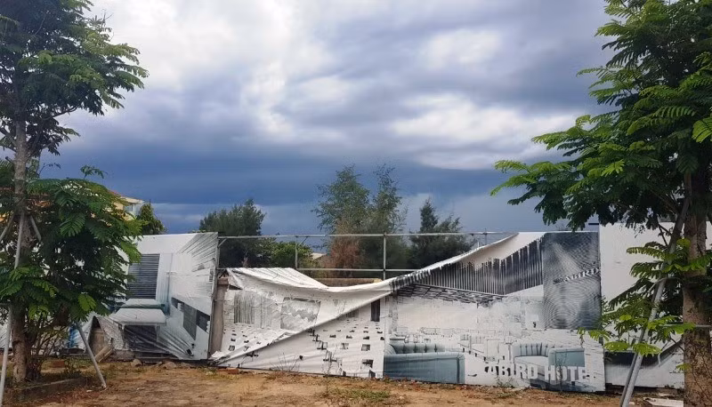 Dự án Khách sạn Hải Âu Thiên Cầm được chấp thuận chủ trương đầu tư 2016.