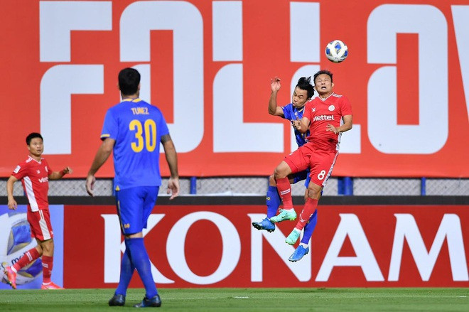 Trận lượt đi Viettel FC thua đại diện Thái Lan với tỷ số 0-2.