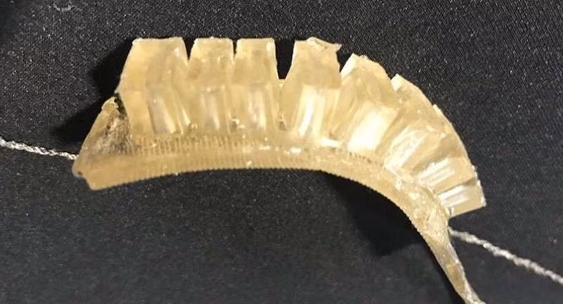 Vật liệu cảm ứng tự phục hồi cho robot