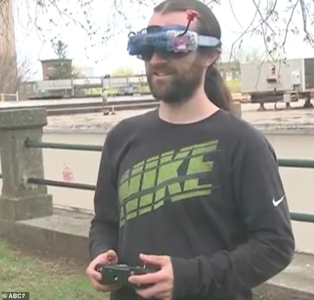 Anh Lacference cho biết đã vô cùng hoảng sợ.