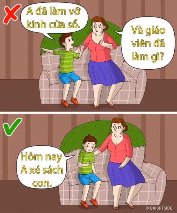 8 điều bố mẹ dạy con sai hoàn toàn, bỏ ngay nếu không muốn tương lai con thảm bại